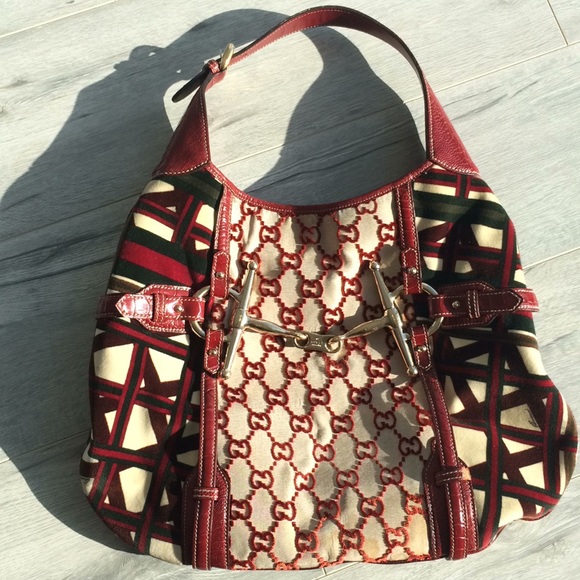 Authentic Gucci 85th Limited Edition Hobo Bag - Picture 2 of 8